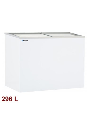 Arcon congelador tapa cristal 296L EDNLFG-295 