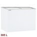 Arcon congelador tapa cristal 385L EDNLFG-385