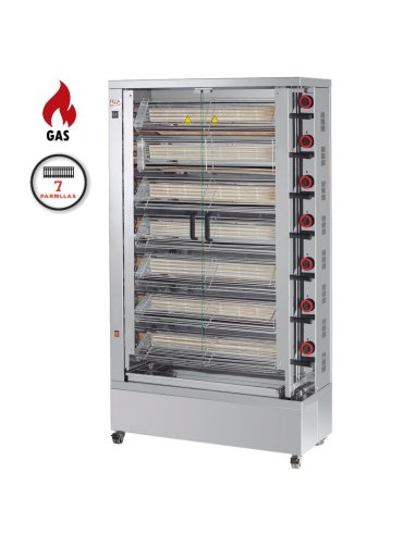 Asador de pollos a gas FE735 EKO