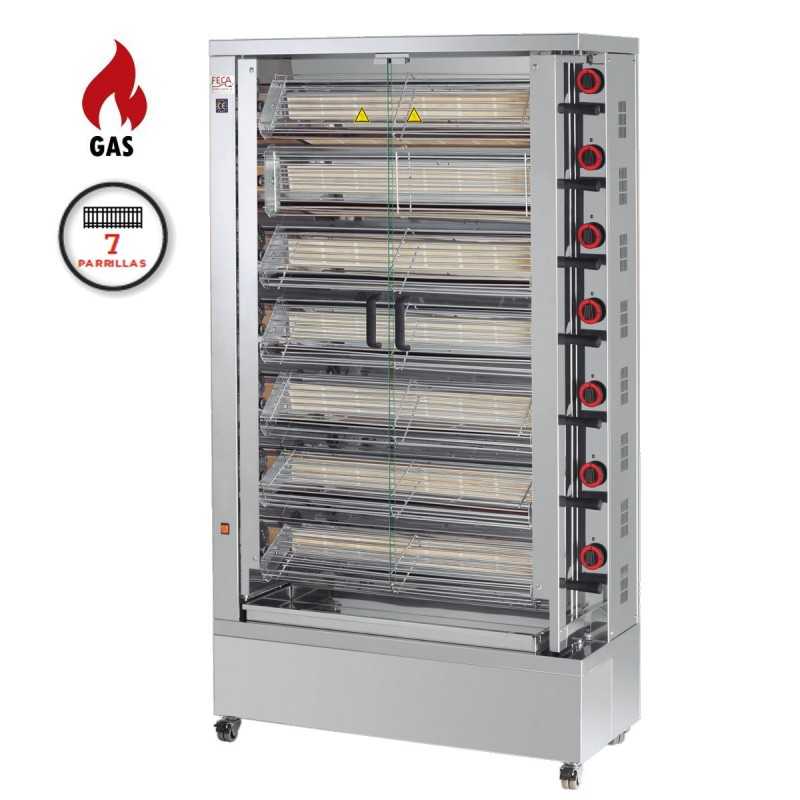 Asador de pollos a gas FE735 EKO