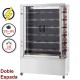 Asador de pollo electrico Vitro FE15DOBLE-EKO-V