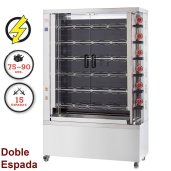 Asador de pollo electrico Vitro FE15DOBLE-EKO-V