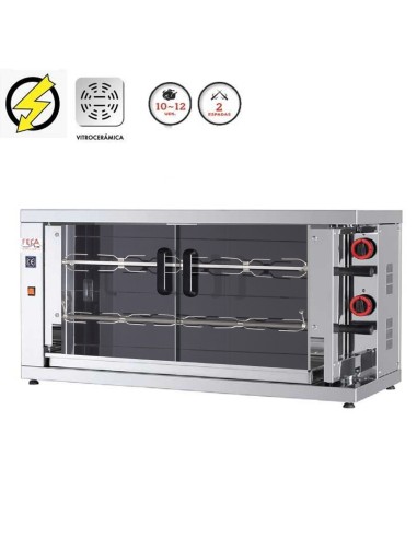 Maquina de asar pollos FE210-EKO-V