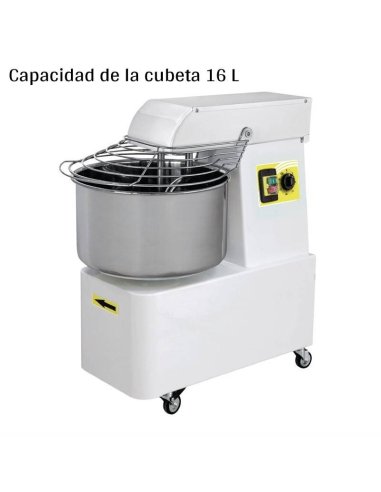 Amasadora profesional 16L NIDS188