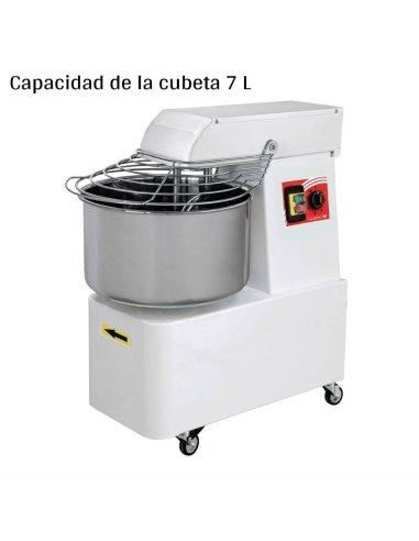 Amasadora profesional 7L NIDS187