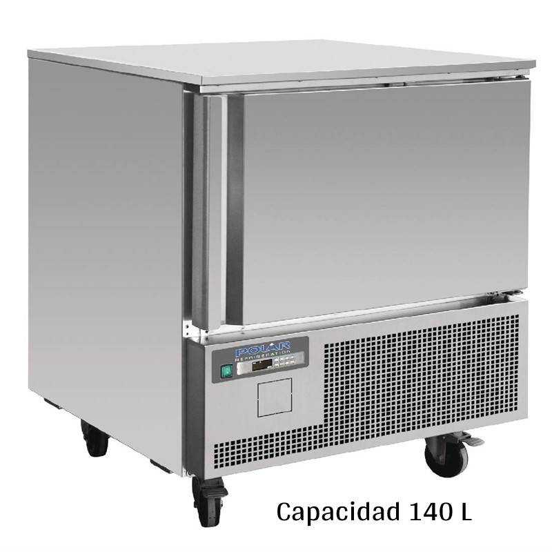 Abatidor temperatura 140L 3GN1/1 NIDN492