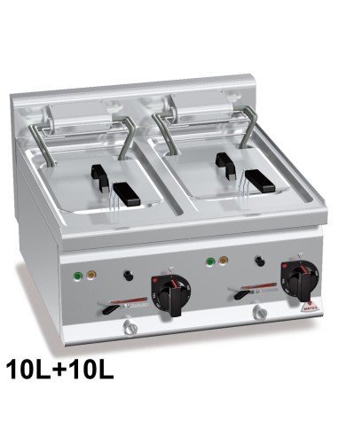 Freidora eléctrica 10+10 litros RME6F10-6B