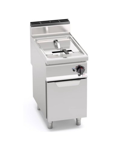 Freidora a gas Indirecta 18L Mueble RMGL18MI 