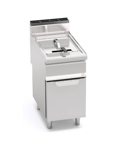 Freidora a gas 20L Mueble RMGL20M 