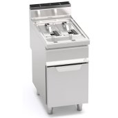 Freidora a gas Doble 7L+7L Mueble RMGL7+7M 