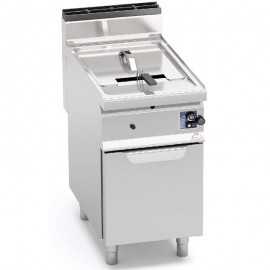 Freidora industrial a gas 10L Mueble RMGL10M 