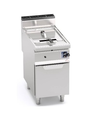 Freidora industrial a gas 10L Mueble RMGL10M 