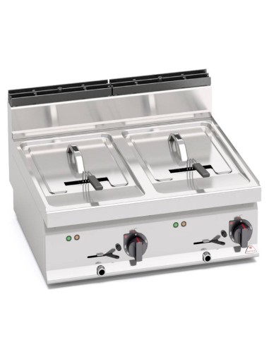 Freidora doble industrial RME7F10-8B 