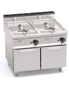 Freidora industrial doble RME7F10-8M 
