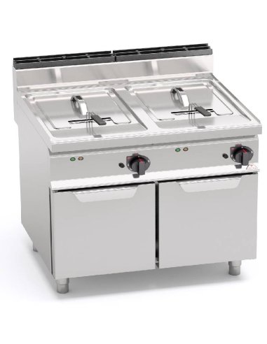Freidora industrial doble RME7F10-8M 