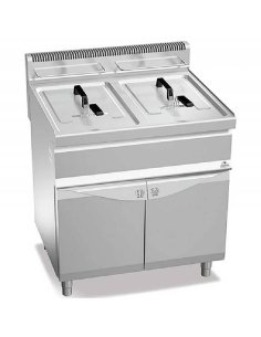 Freidora electrica industrial 18L+18L RME7F18-8M 