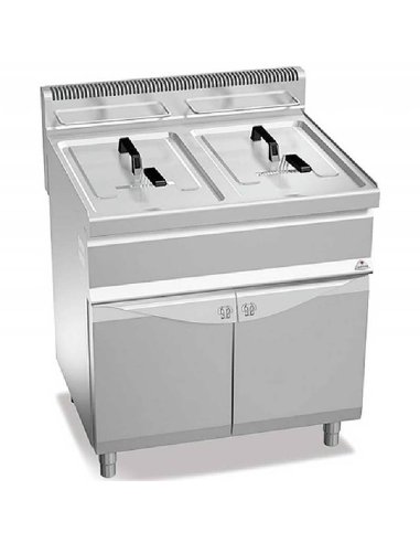 Freidora electrica industrial 18L+18L RME7F18-8M 