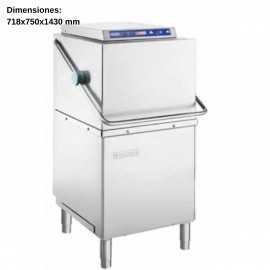 Lavavajillas industrial capota Doble pared CLC44 DGT
