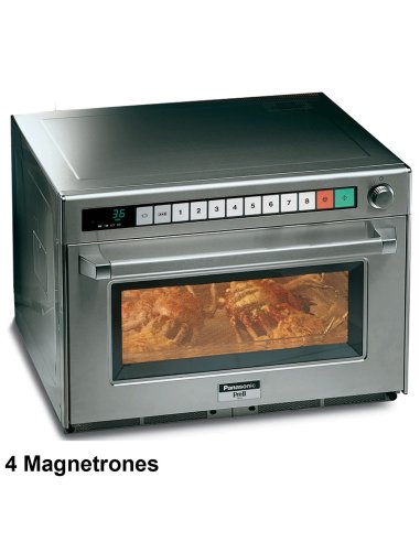 Microondas digital 4 magnetrones CJNE1880 Lleno