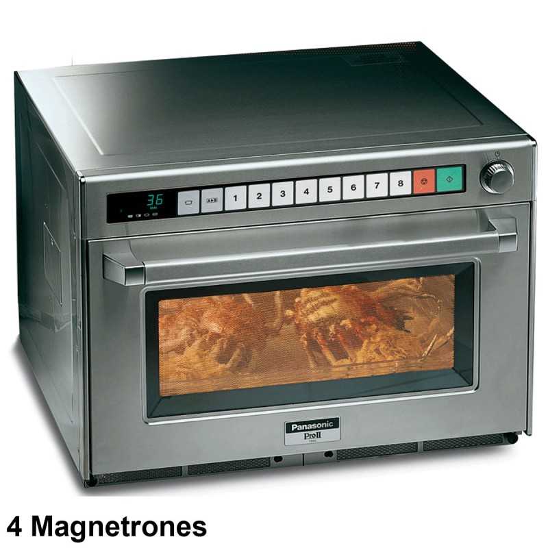 Microondas digital 4 magnetrones CJNE1880 Lleno