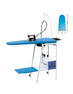 Tabla de planchado semiprofesional BATECNOVAPOR