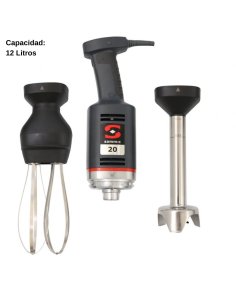 Batidora profesional triturador y varillas 12L SCMB-21