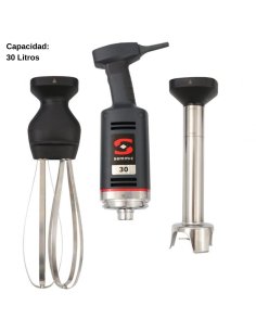 Batidora profesional triturador y varillas 30L SCMB-31