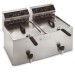 Freidora electrica ELFRAMO ST77 -7.5+7.5 litros 