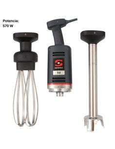 Batidora profesional triturador y varillas 80L