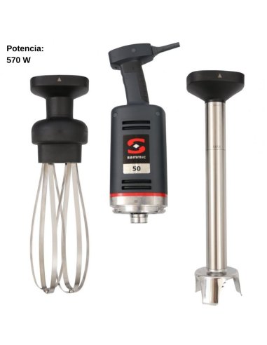Batidora profesional triturador y varillas 80L