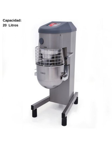 Batidora planetaria 20L Columna INOX SCBE-20I