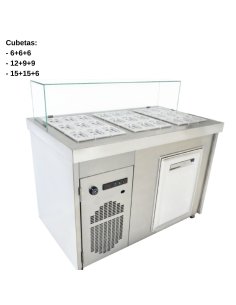 Mesa topping Fondo 900 IFMALTA 2