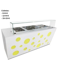 Mesa topping Fondo 900 IFMALTA