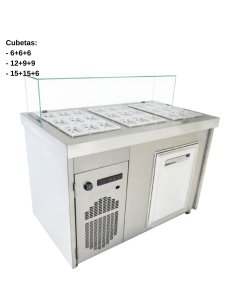 Mesa topping Fondo 700 IFFLORIDA 2