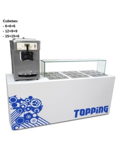 Mesa topping Fondo 600 IFÁRTICO