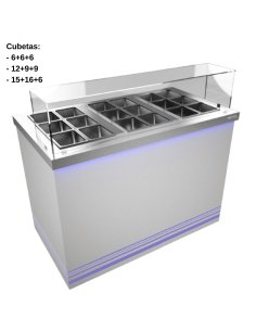 Mesa topping Fondo 700 con reserva IFIBIZA