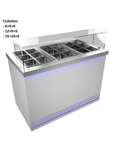 Mesa topping Fondo 700 con reserva IFIBIZA