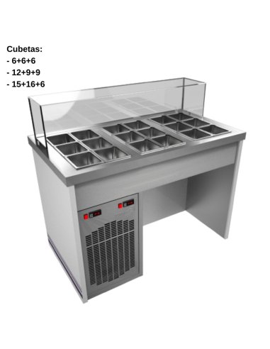 Mesa topping Fondo 700 sin reserva IFIBIZASR