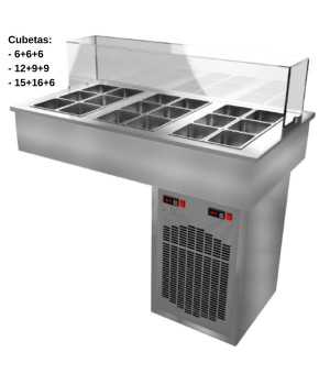 Mesa topping Fondo 700 Encastrable IFIBIZA/E