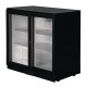 Neveras doble puerta cristal 208L NIGL003