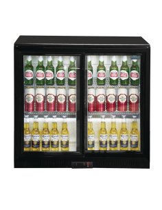Neveras doble puerta cristal 208L NIGL003 2