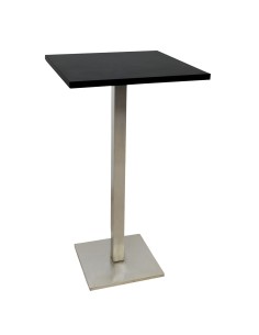 Mesa bar alta Pie de Acero Inox HO164691