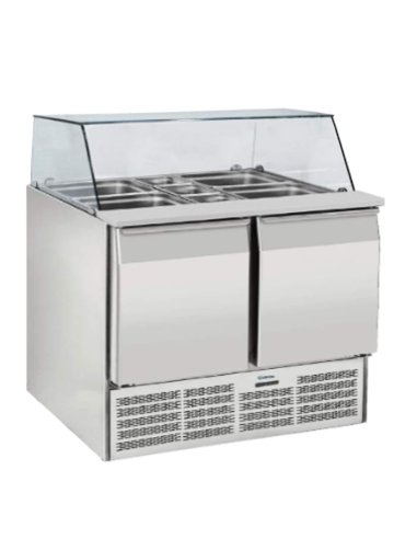 Vitrina de toppings Fondo 700 IFMT