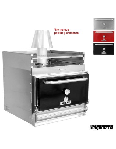 Horno sobremostrador de carbón MBHMB160