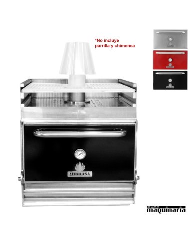 Horno sobremostrador de carbón MBHMB75