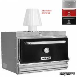 Horno sobremostrador de carbón MBHMBMINI