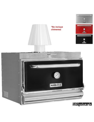 Horno sobremostrador de carbón MBHMBMINI