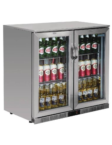 Neveras pequeñas para bebidas 208L NIGL008