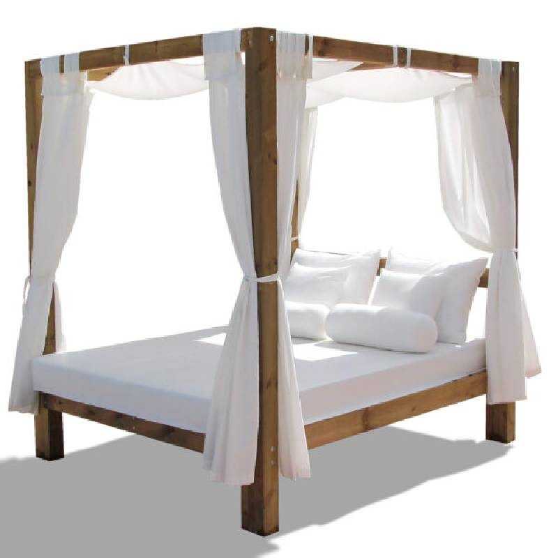 Cama balinesa Madera CVCBB150NC