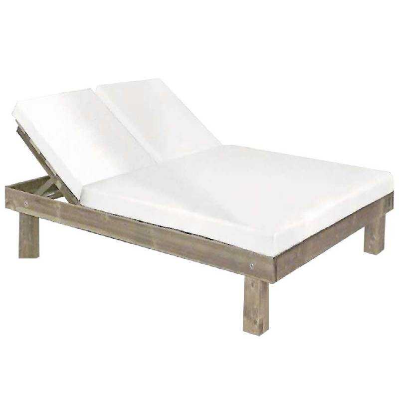 Cama exterior madera CVCMR150NC